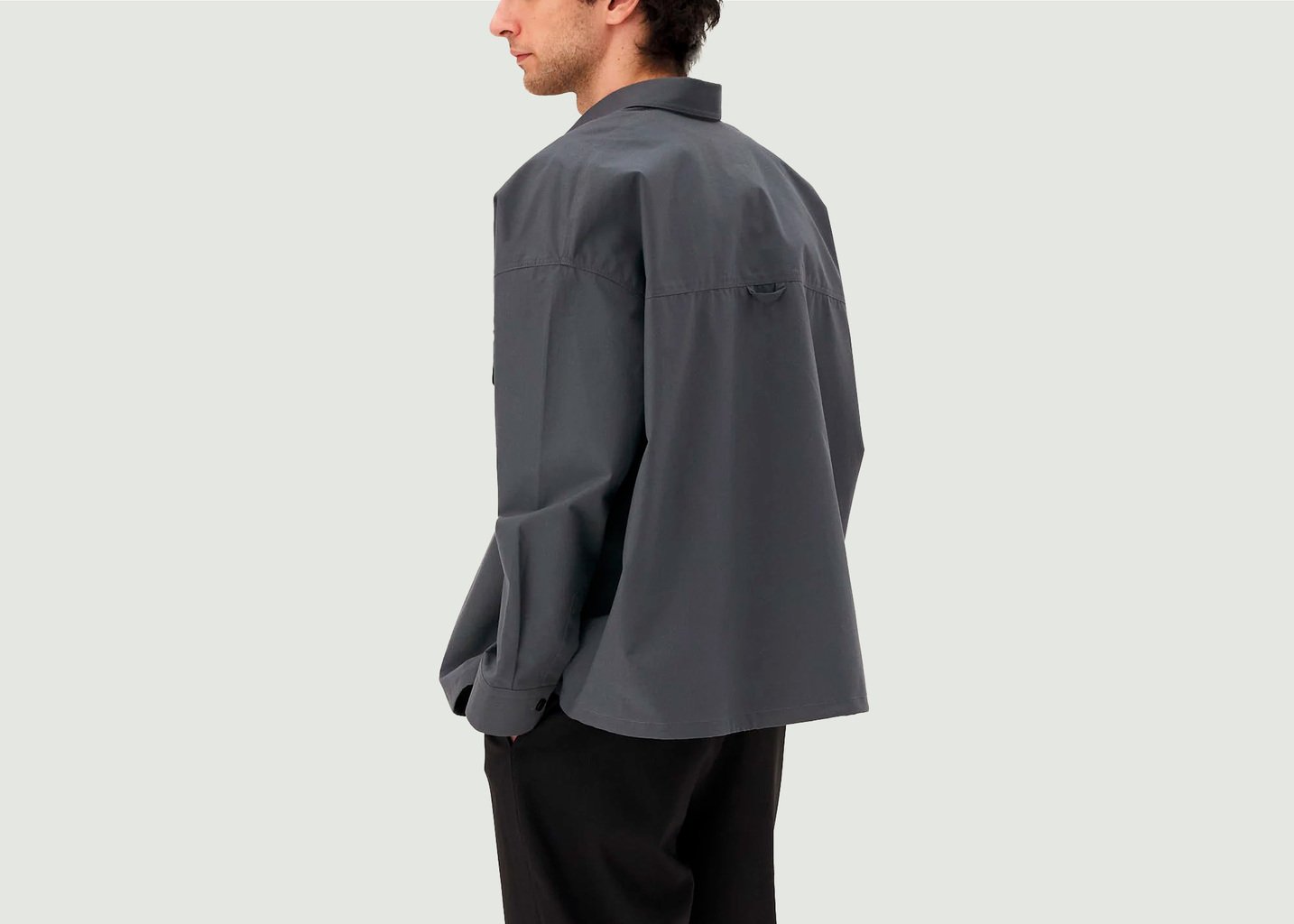 L'exception Surchemise Utah Gris Noyoco