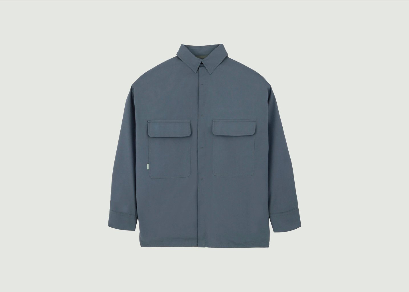 l'exception Surchemise Utah Gris noyoco