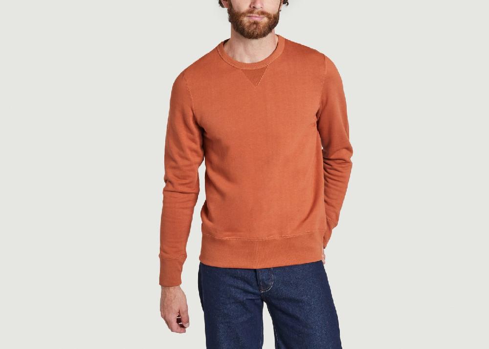 L'exception Sweat 346 Marron Merz B Schwanen