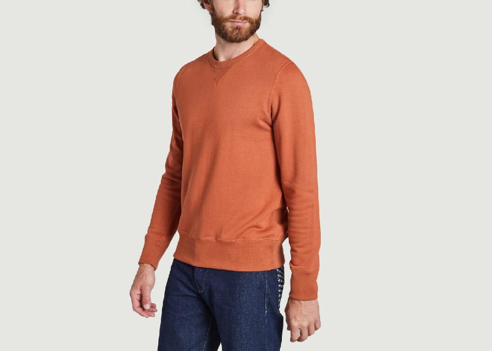 L'exception Sweat 346 Marron Merz B Schwanen