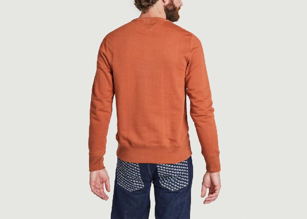 L'exception Sweat 346 Marron Merz B Schwanen