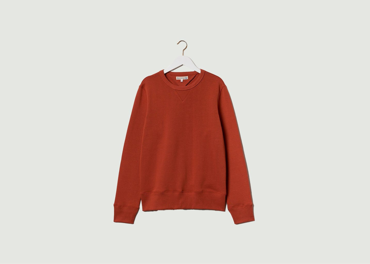 l'exception Sweat 346 Marron Merz b Schwanen