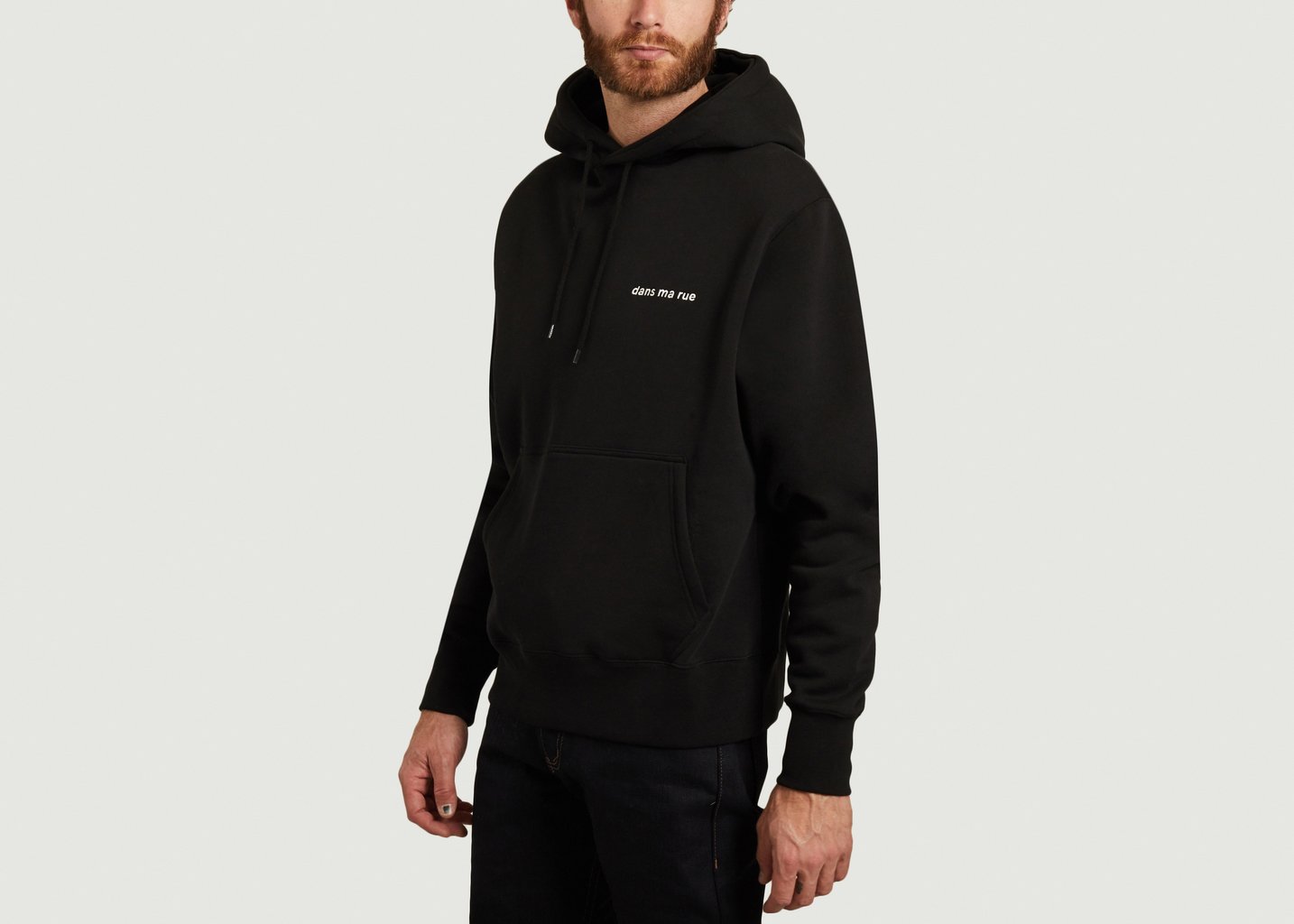 L'exception Sweat à Capuche Grand Air Noir Element