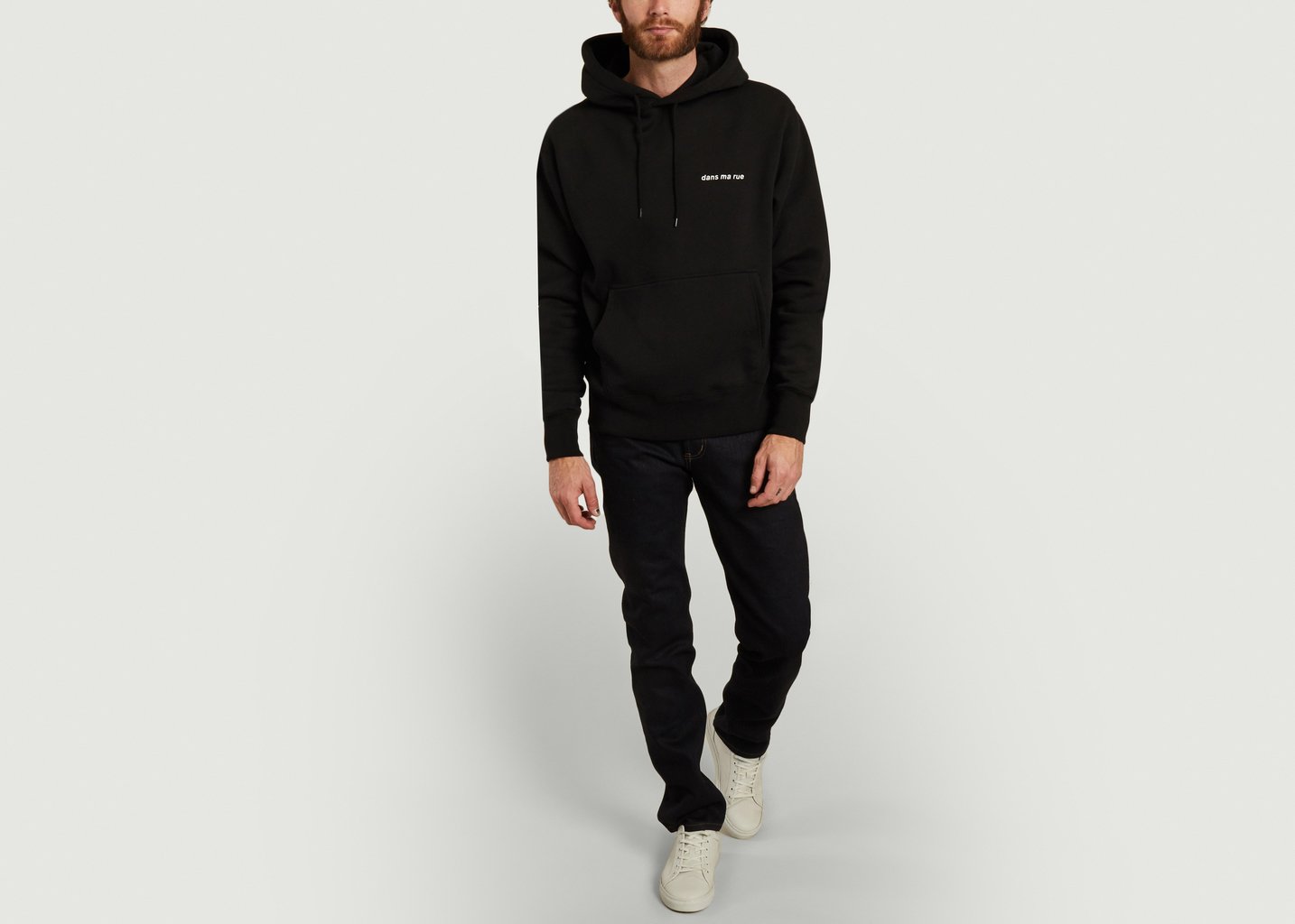 L'exception Sweat à Capuche Grand Air Noir Element