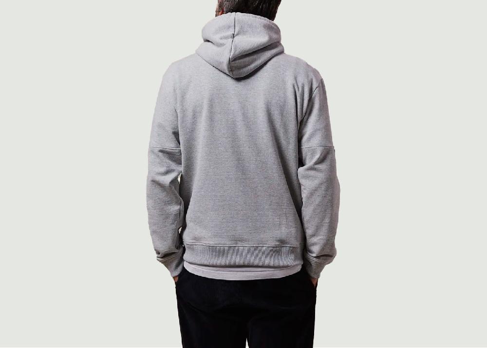L'exception Sweat À Capuche Gris Later
