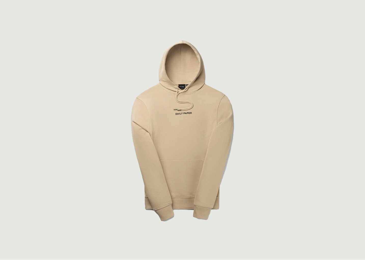 l'exception Sweat à capuche Rudo Beige Daily Paper