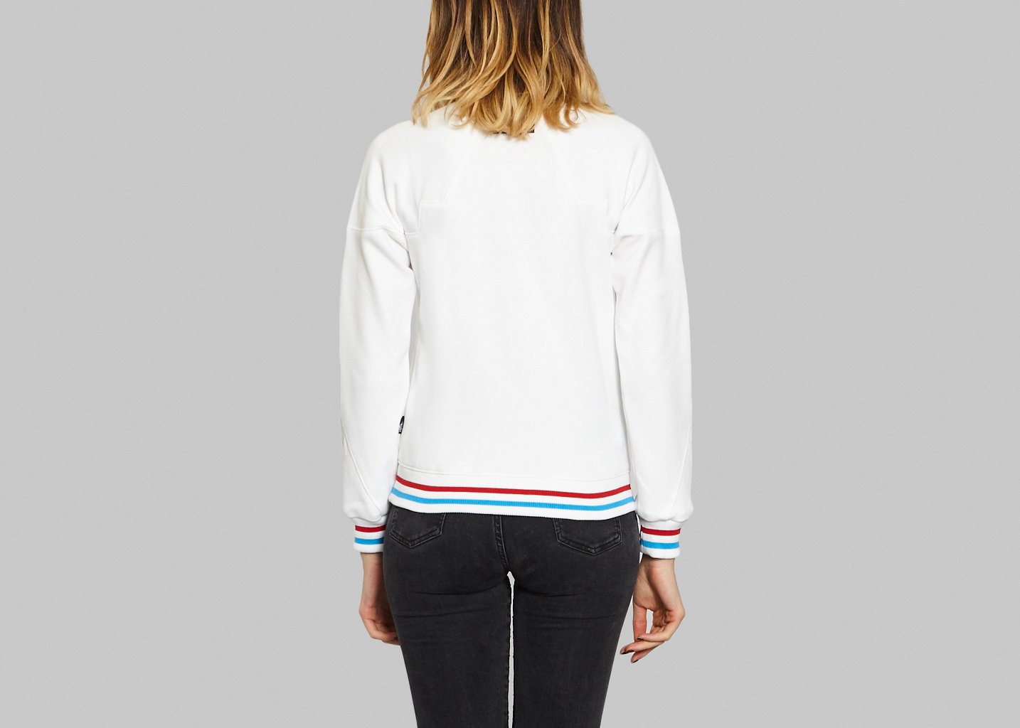 L'exception Sweat Alberte Blanc Pantheone