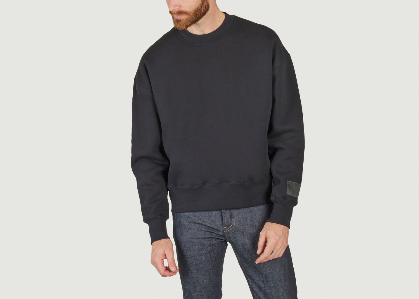 L'exception Sweat Ami Noir AMI Paris