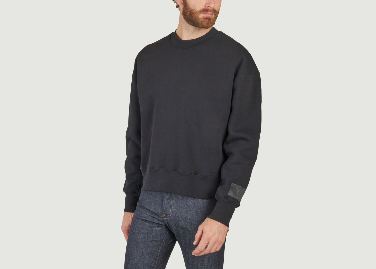 L'exception Sweat Ami Noir AMI Paris