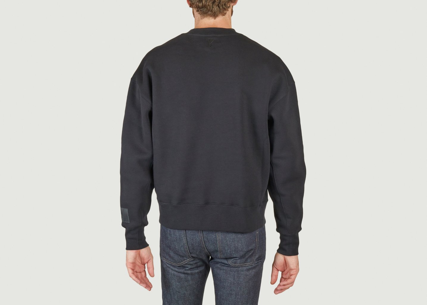 L'exception Sweat Ami Noir AMI Paris