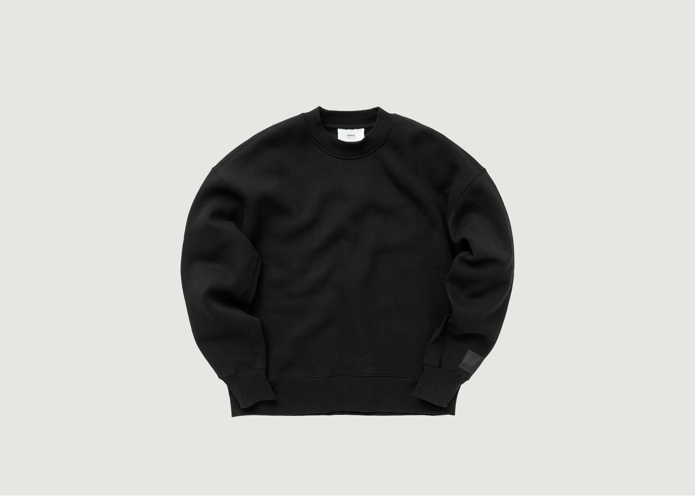 l'exception Sweat Ami Noir AMI Paris