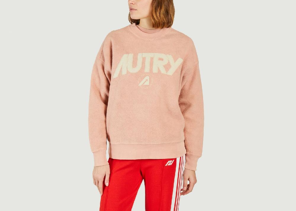 L'exception Sweat Amour Rose AUTRY