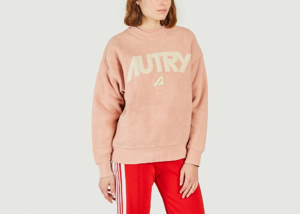 L'exception Sweat Amour Rose AUTRY