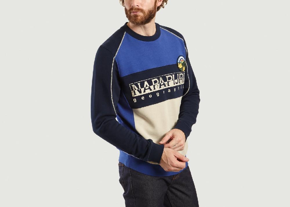 L'exception Sweat Bishop C Bleu Napapijri