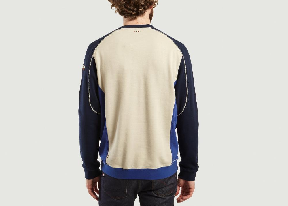 L'exception Sweat Bishop C Bleu Napapijri