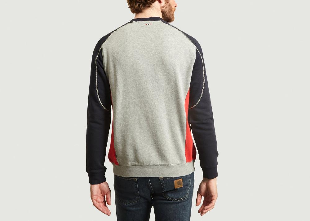 L'exception Sweat Bishop C Rouge Napapijri
