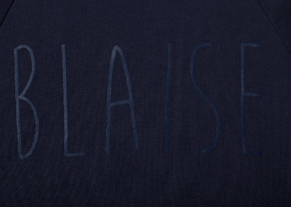 L'exception Sweat Blaise Bleu Marine Ville Lumière