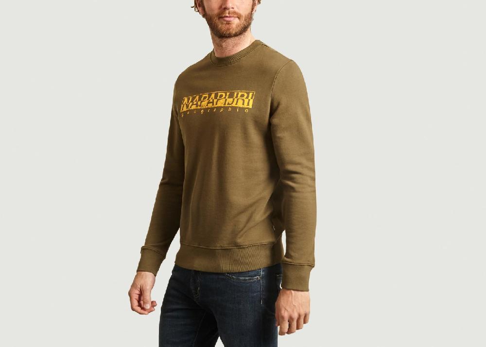 L'exception Sweat Bolanos C Khaki Napapijri