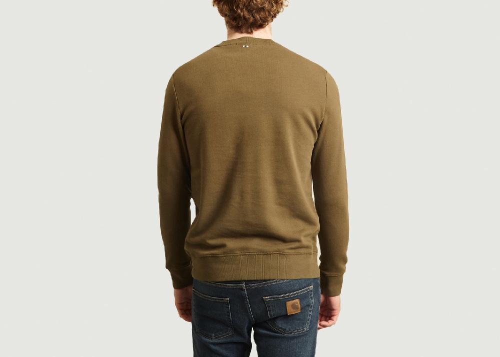L'exception Sweat Bolanos C Khaki Napapijri