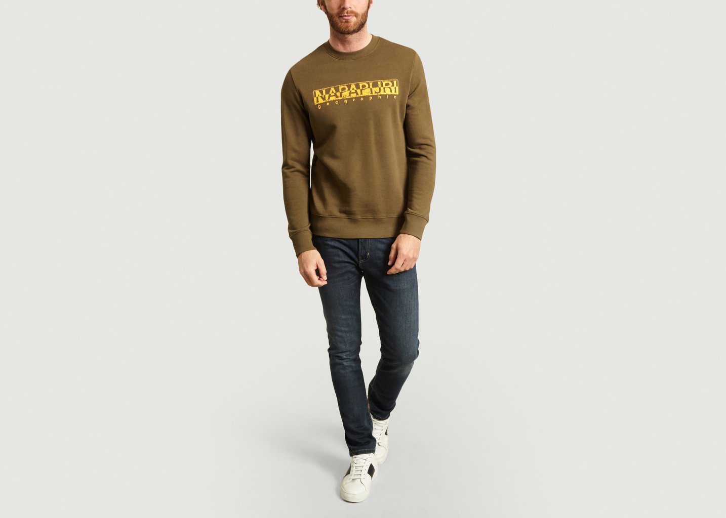 L'exception Sweat Bolanos C Khaki Napapijri
