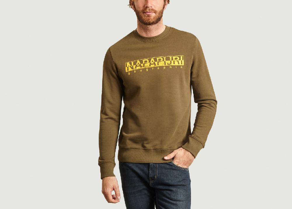 l'exception Sweat Bolanos C Khaki Napapijri