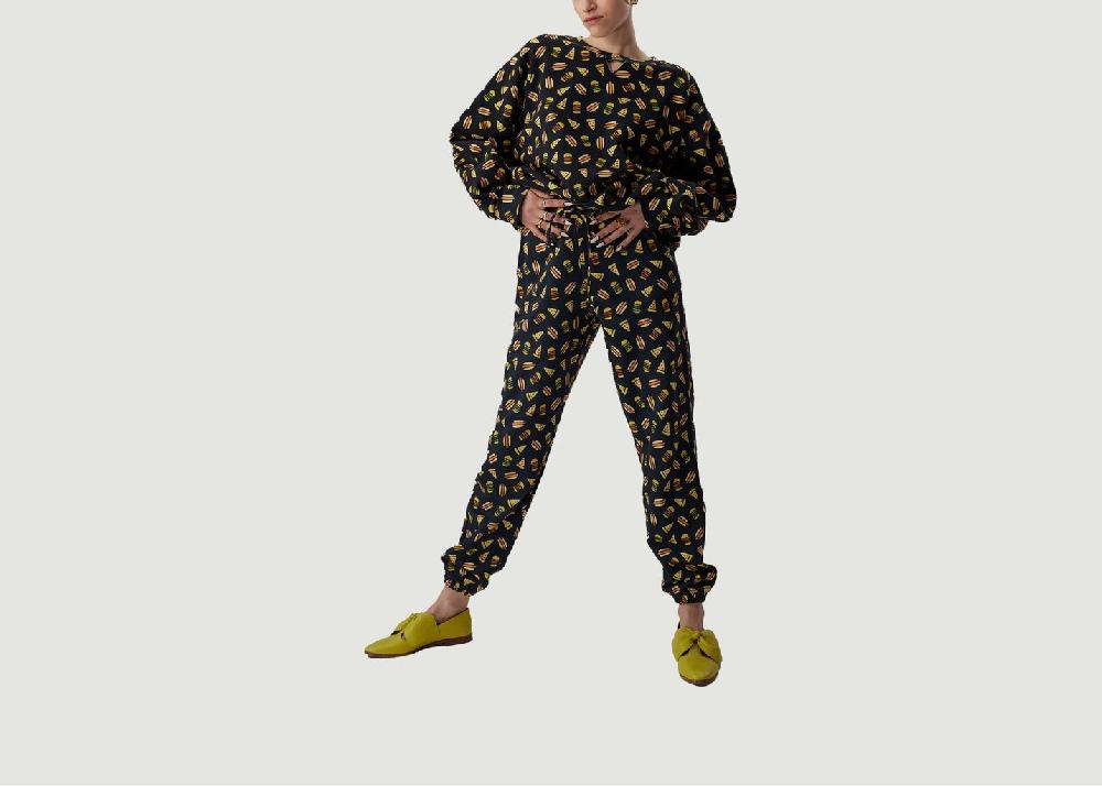 L'exception Sweat Brooklyn Imprimé Heimstone