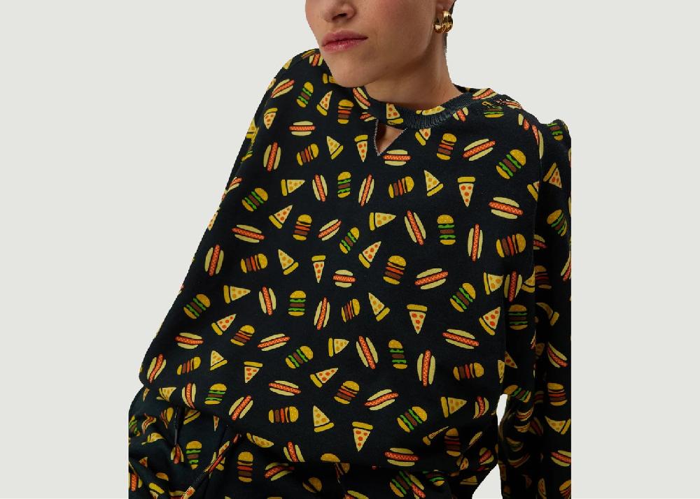 L'exception Sweat Brooklyn Imprimé Heimstone