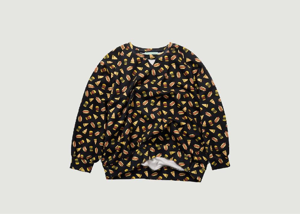 l'exception Sweat Brooklyn Imprimé Heimstone