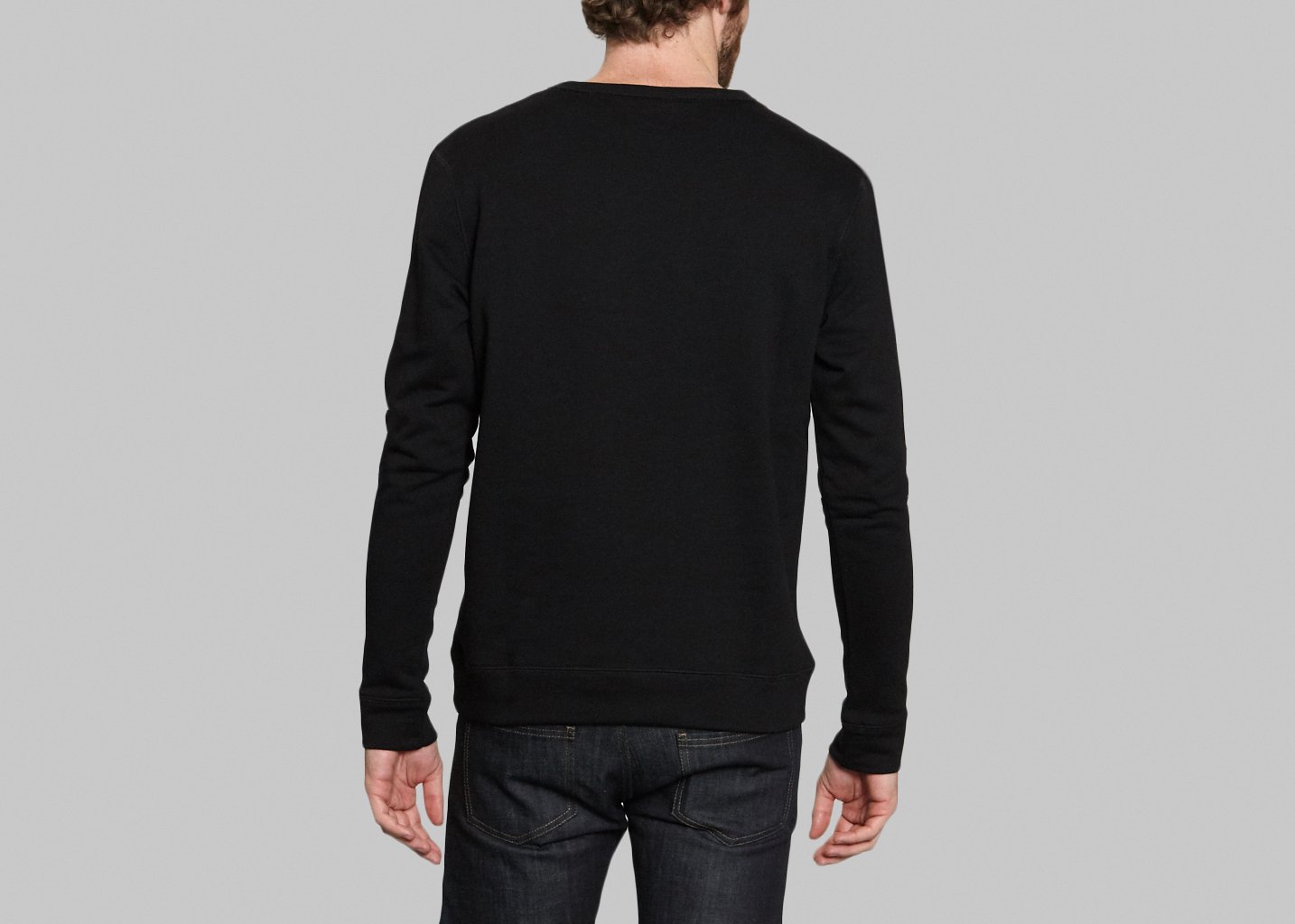 L'exception Sweat Chains Noir Quatre Cent Quinze