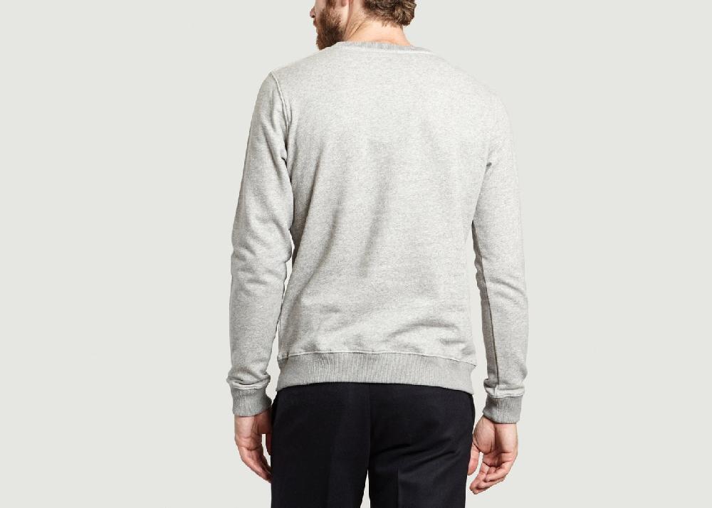 L'exception Sweat Chatelet Gris Basus