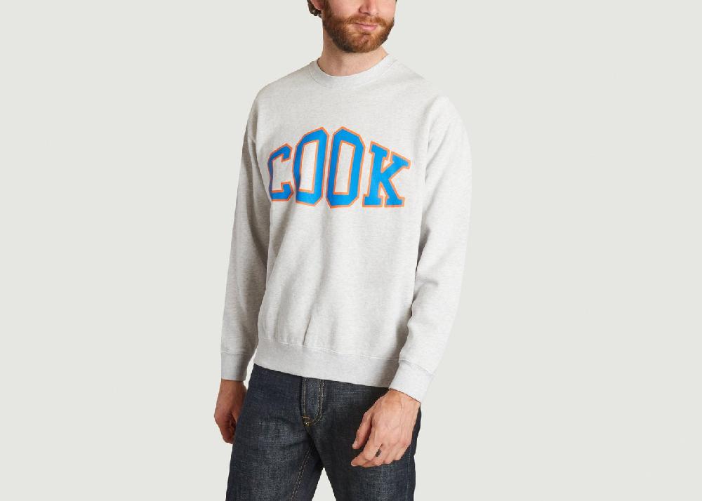 L'exception Sweat Club Gris Reception Clothing