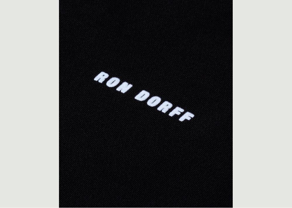 L'exception Sweat Coton Biologique Noir Ron Dorff