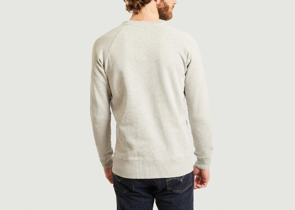 L'exception Sweat Discipline Gris Ron Dorff