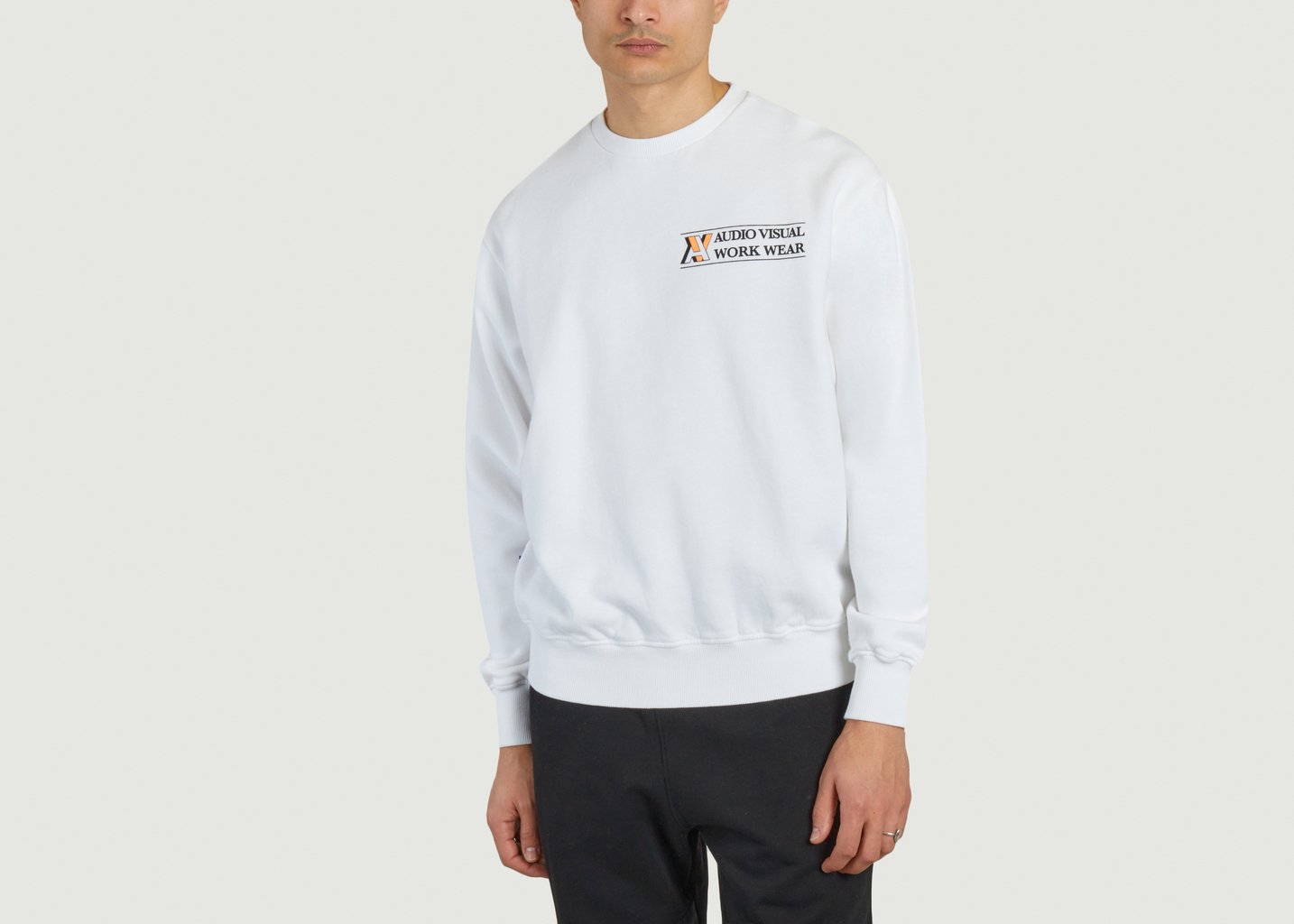 L'exception Sweat Encore Records Blanc AVNIER
