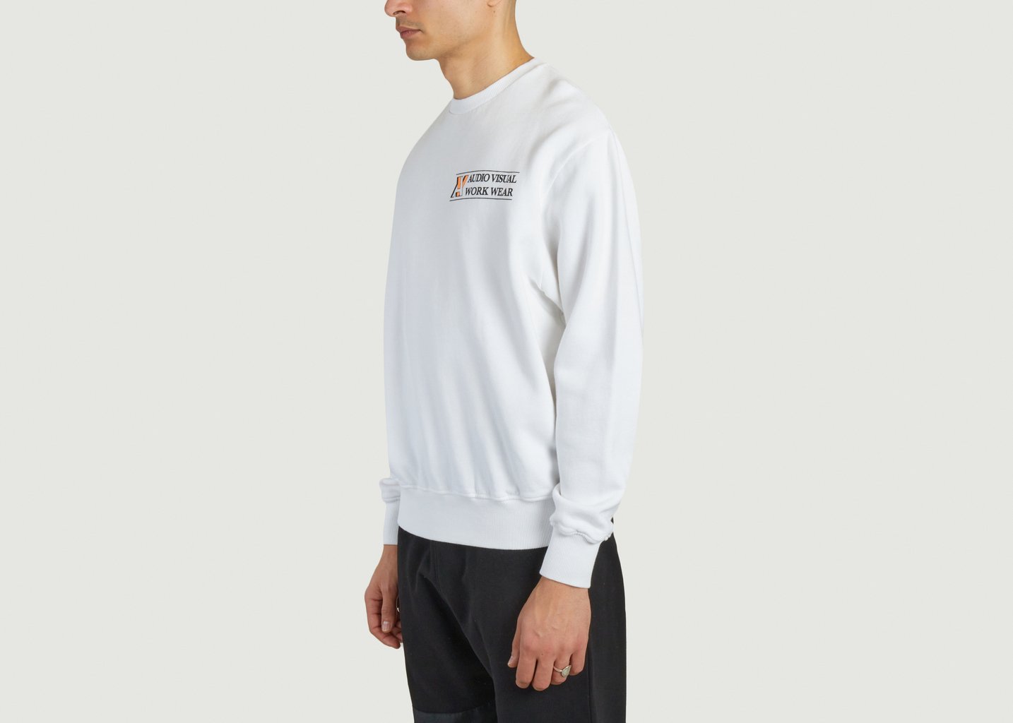 L'exception Sweat Encore Records Blanc AVNIER