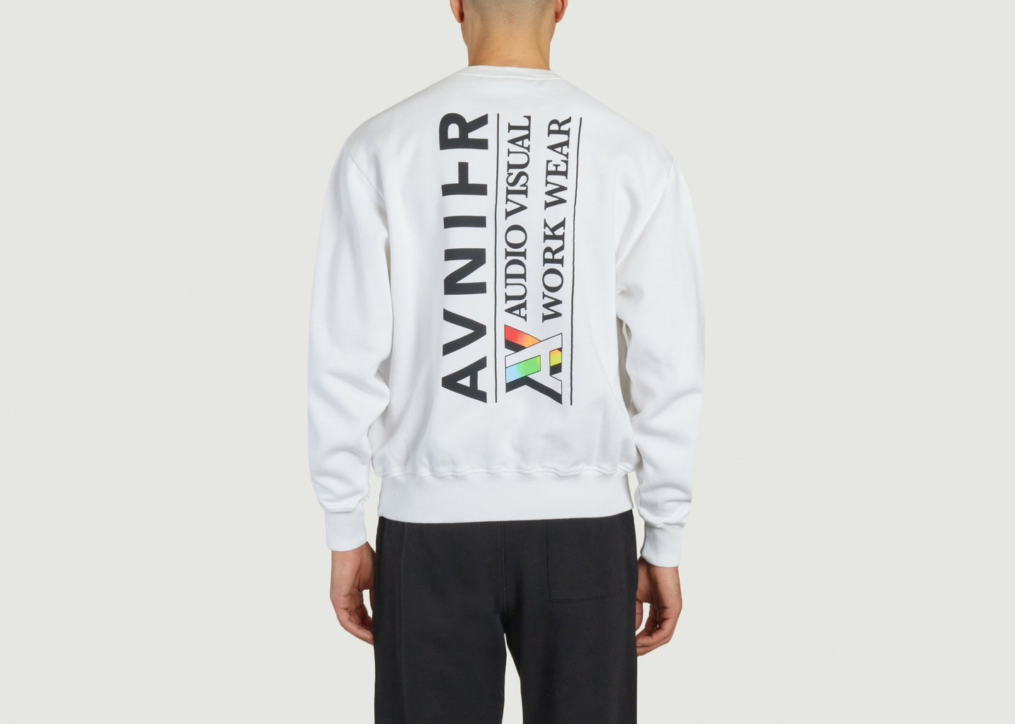 L'exception Sweat Encore Records Blanc AVNIER