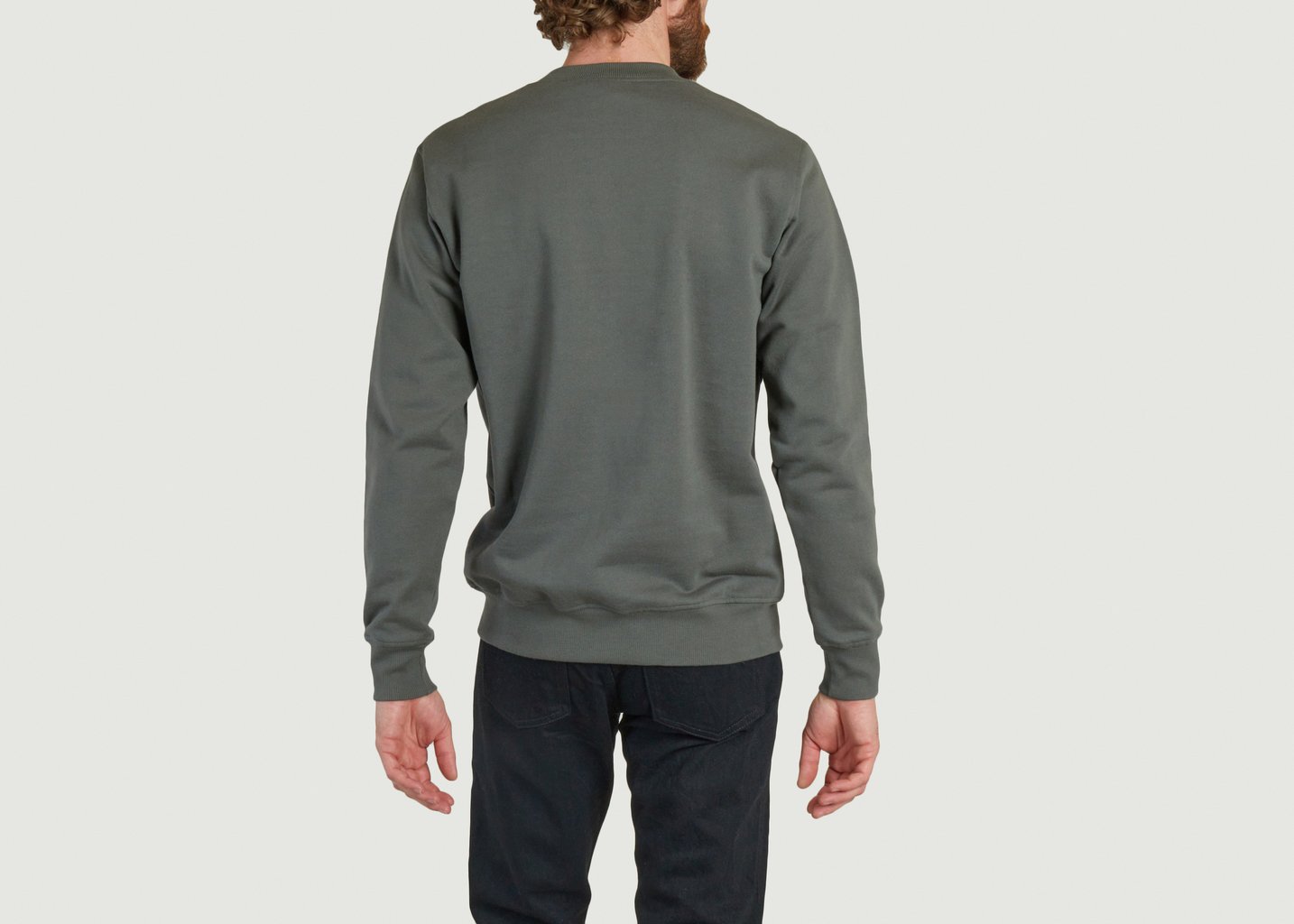 L'exception Sweat Glow Vert Bouteille Daily Paper
