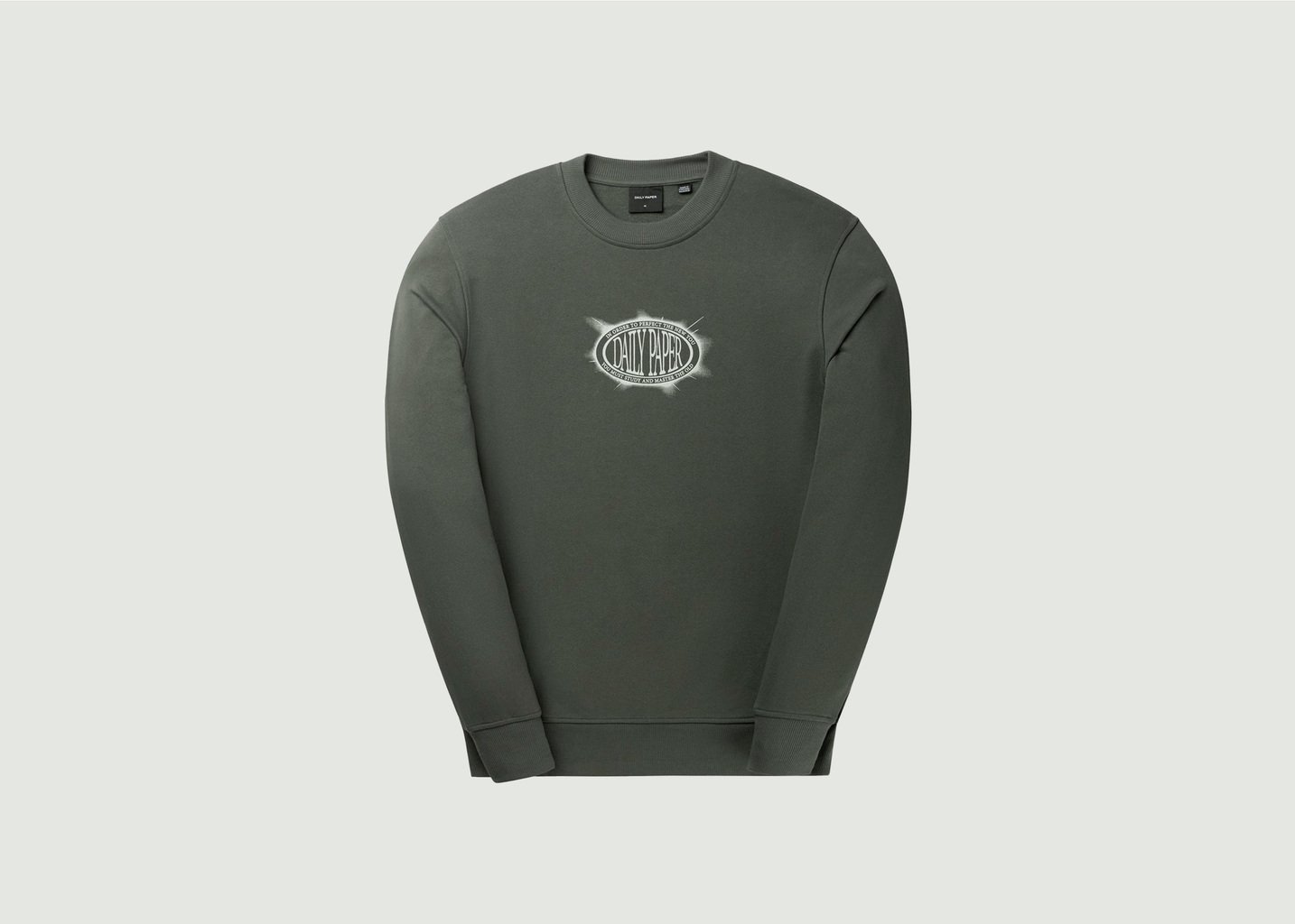 l'exception Sweat Glow Vert Bouteille Daily Paper