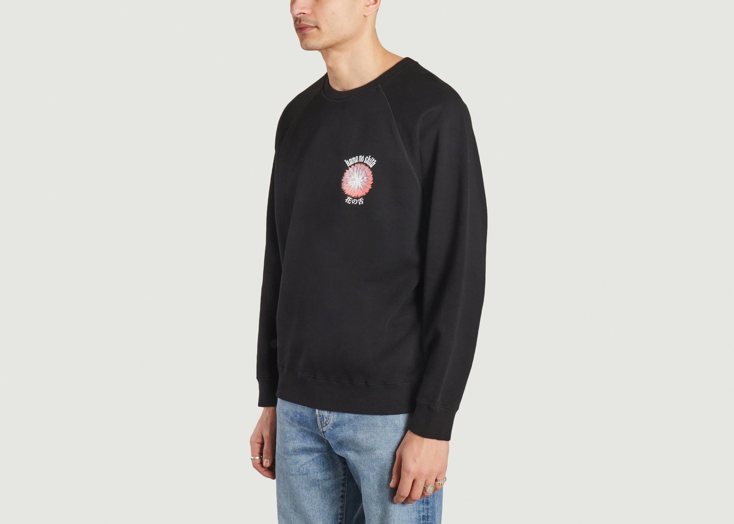 L'exception Sweat Hana No Shita Noir Edwin