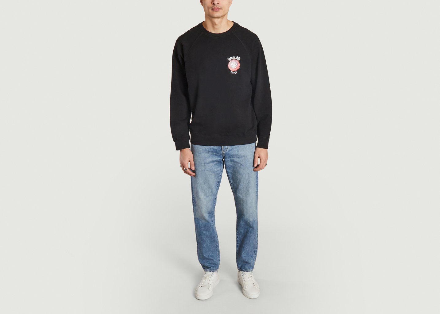 L'exception Sweat Hana No Shita Noir Edwin
