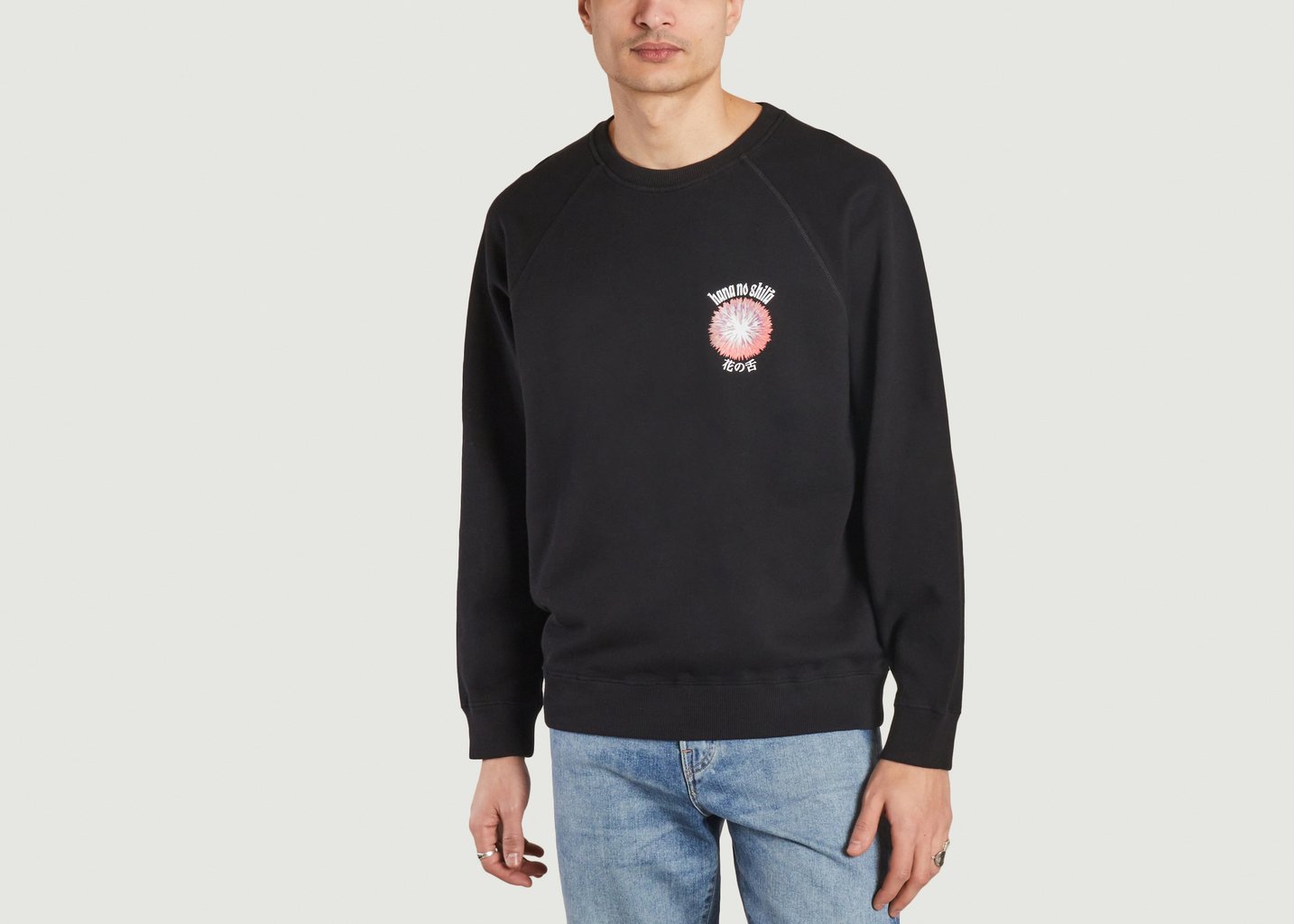 l'exception Sweat Hana No Shita Noir Edwin
