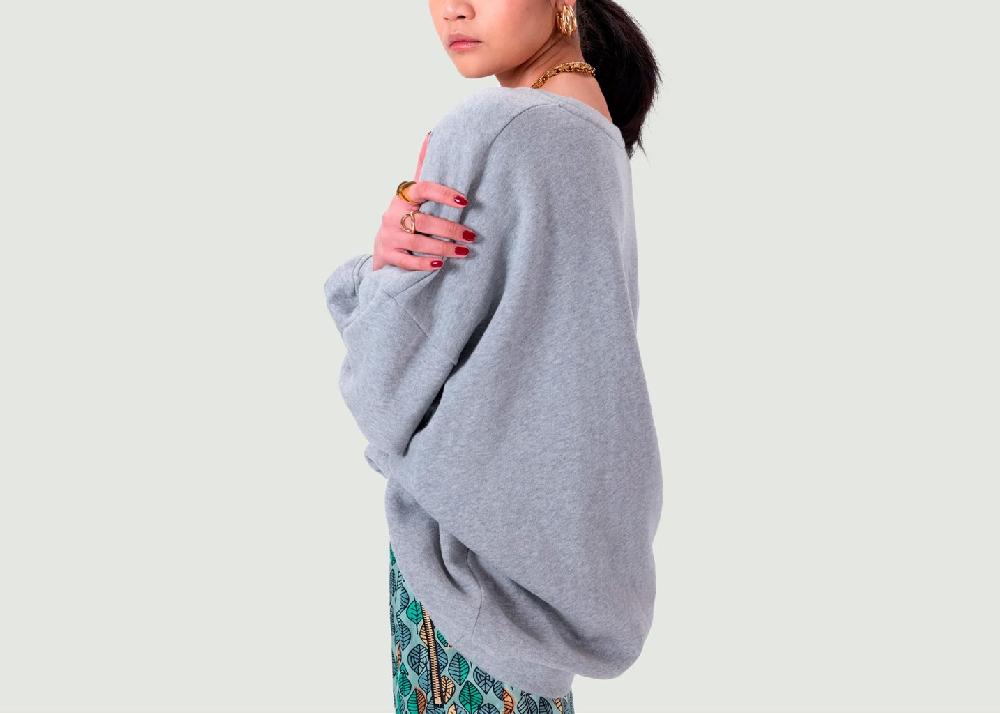 L'exception Sweat Harlem Gris Heimstone
