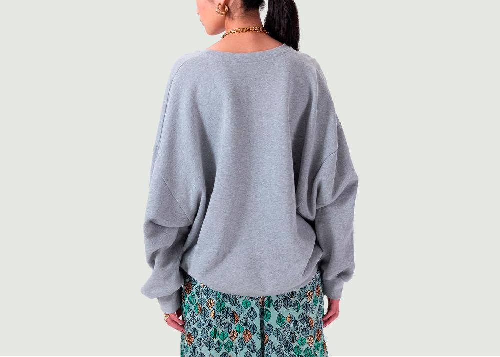 L'exception Sweat Harlem Gris Heimstone