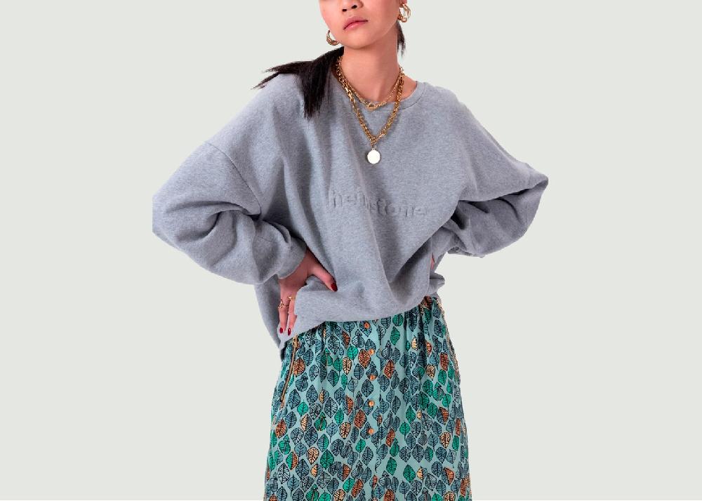 l'exception Sweat Harlem Gris Heimstone