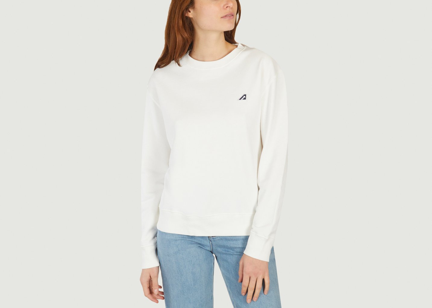 L'exception Sweat Iconique Blanc AUTRY