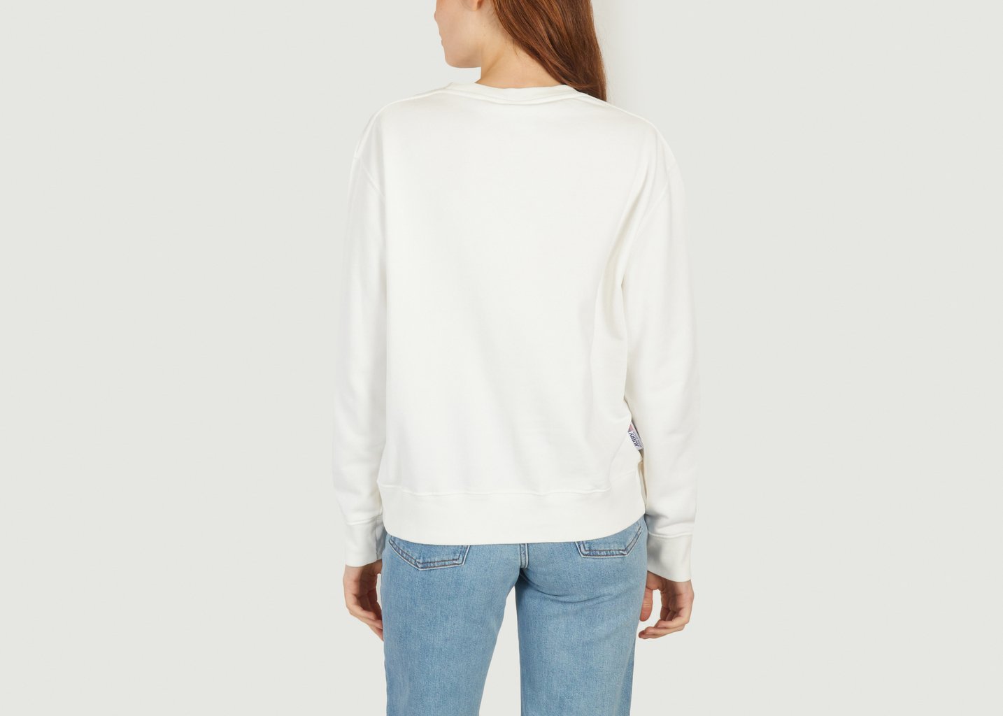 L'exception Sweat Iconique Blanc AUTRY