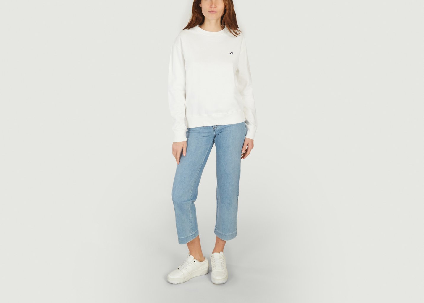 L'exception Sweat Iconique Blanc AUTRY