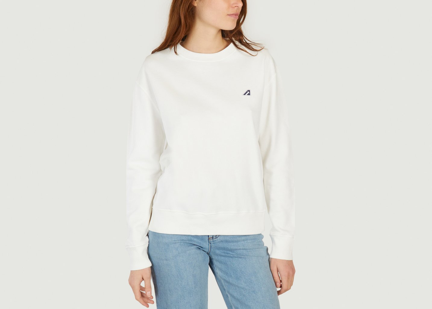 l'exception Sweat Iconique Blanc AUTRY