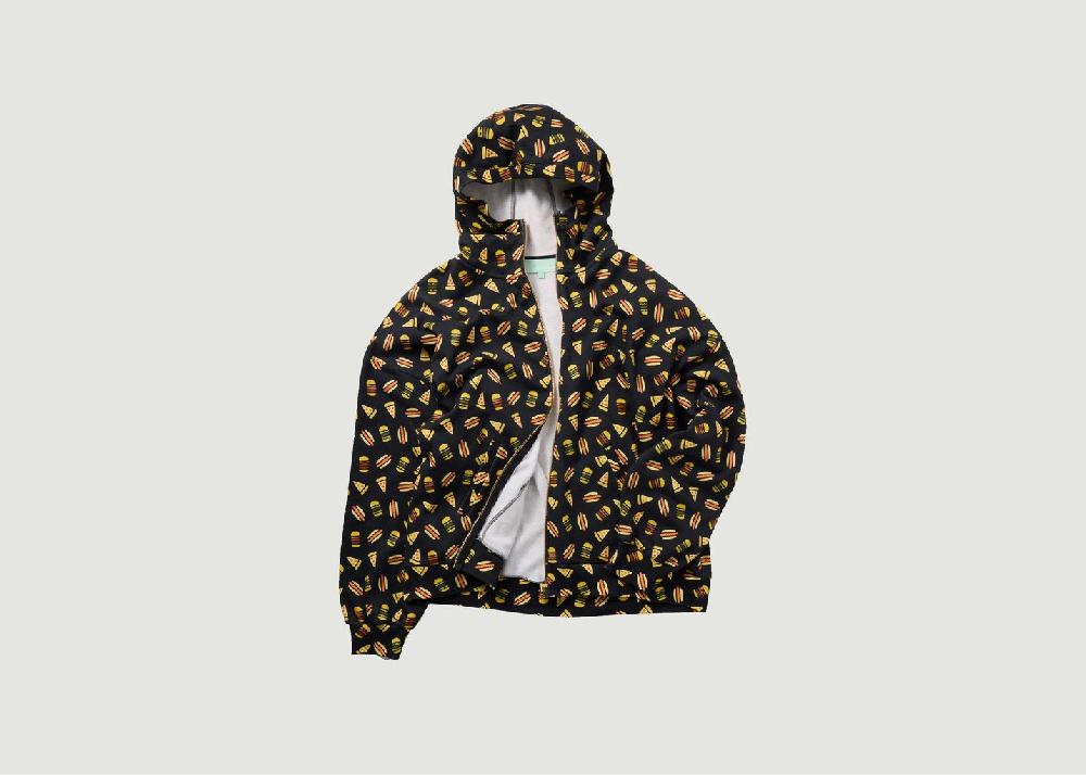 l'exception Sweat Jack Imprimé Heimstone