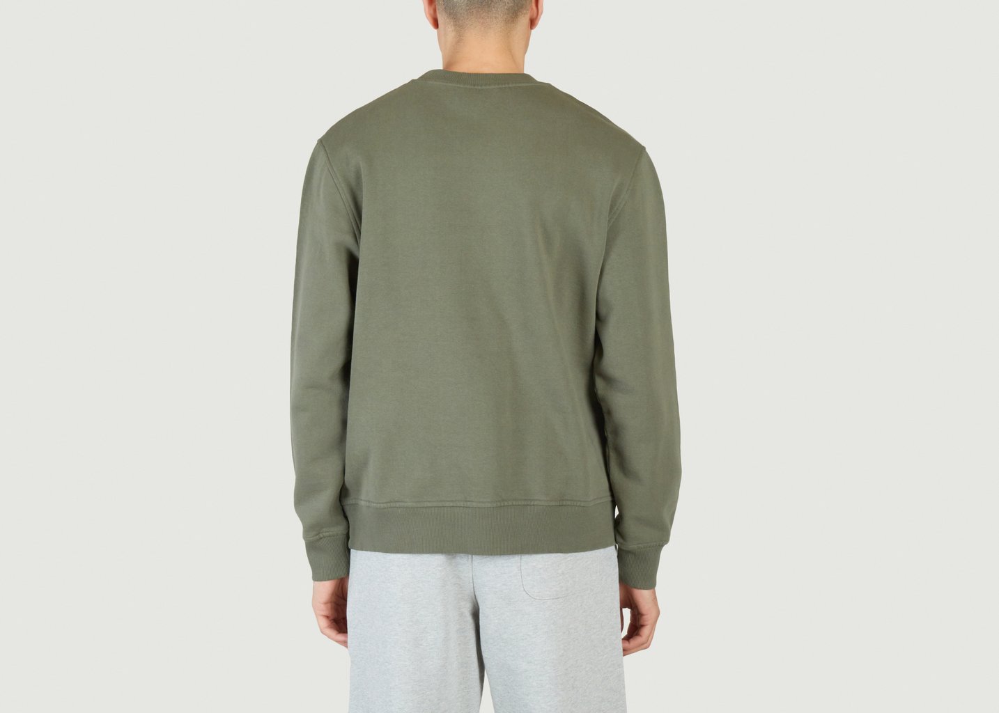 L'exception Sweat Joel 11414 Olive Samsoe & Samsoe